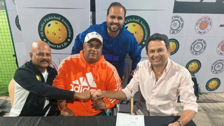 All India Pickleball Association and Natekar Sports and Gaming Forge Historic Partnership to Launch Pioneering Pickleball League in India