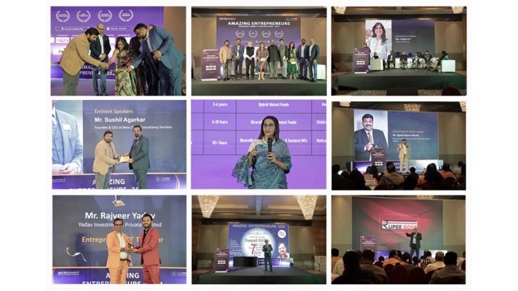 MetKonnect and TIIPS Celebrate Success of 'AMAZING ENTREPRENEURS -2024' Event in Mumbai