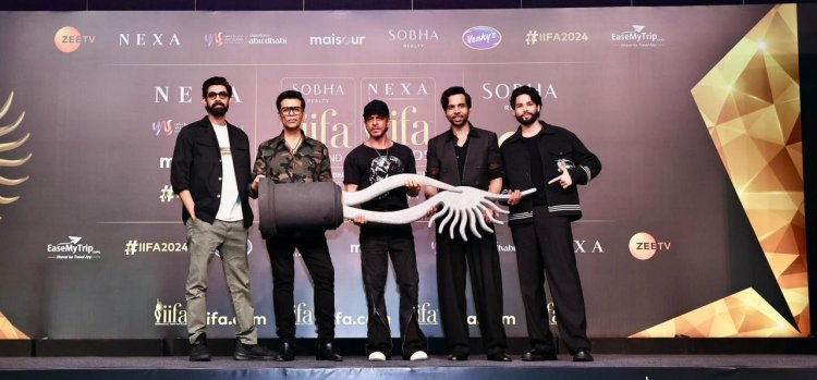 IIFA 2024 Unveils Glitz and Glamour: A Star-Studded Press Conference in Mumbai Sets the Stage for the Grand Festival!