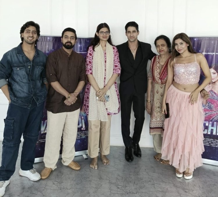 Actor Unick Malhotra & Sana Sultan Hit 'Nachi DJ Pe' Garners Immense Love from the Audience