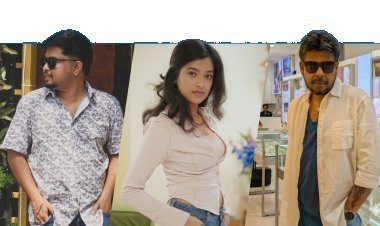 Sree Bhattacharyya in “Jeno Chole Jeyo” Bengali Song with Shubhayu Sen Majumdar & Rahul Mondal