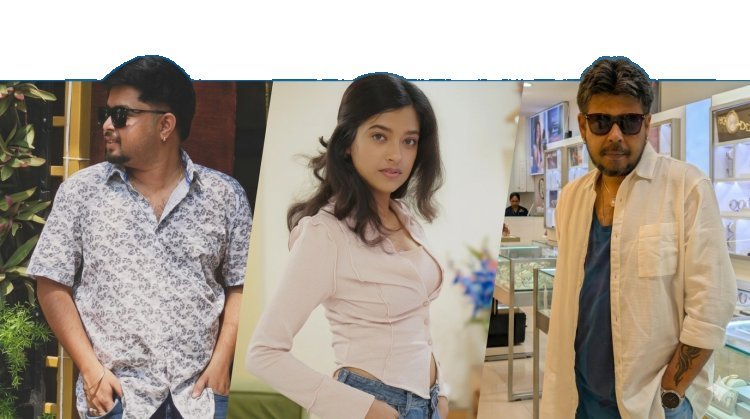 Sree Bhattacharyya in “Jeno Chole Jeyo” Bengali Song with Shubhayu Sen Majumdar & Rahul Mondal