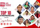 MS Global Entertainment Announces Top 10 Entrepreneurs – 2026 Awardees |  Celebrating India’s Visionary Business Leaders